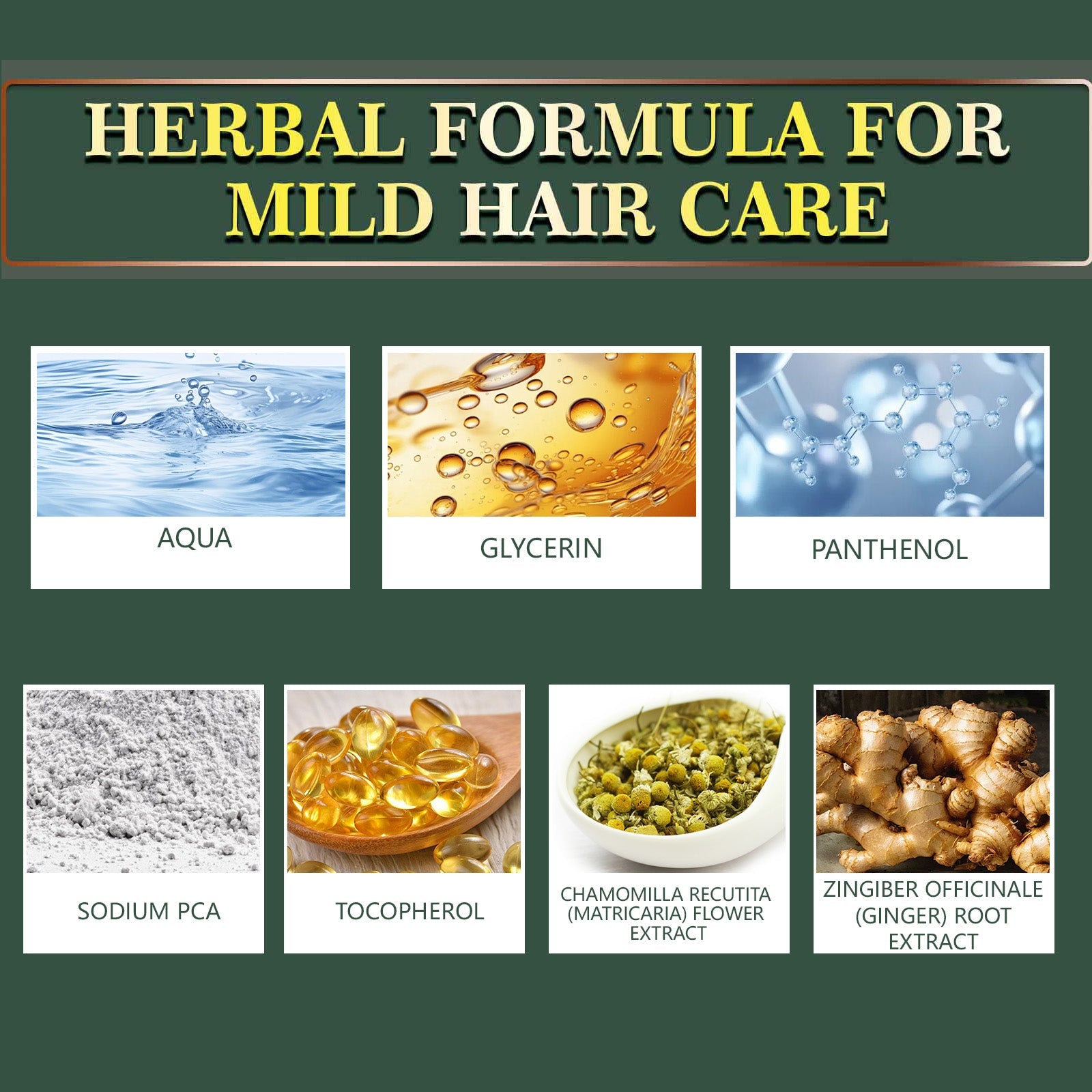 Ginger Hair Care Essential Oil Refreshing And Nourishing Scalp Follicles And Strengthening Hair Nutrition Solution - Korvel