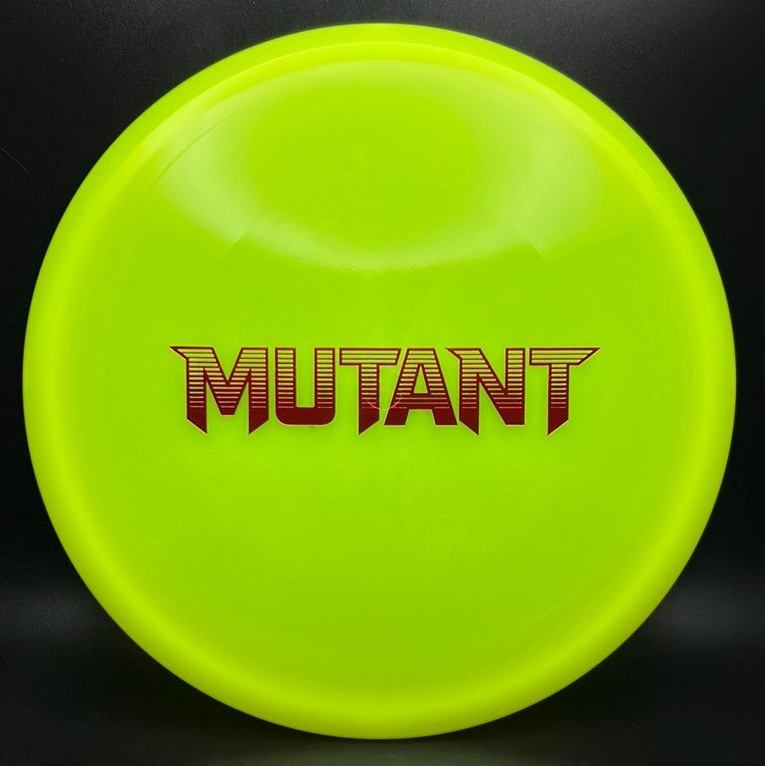 Neo Mutant - Disque de Golf en Plastique Limité avec Tampon Bar
