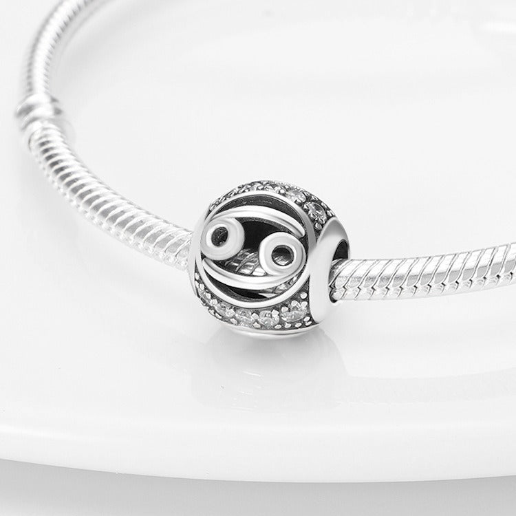 Twelve Constellations Pendant, Pendant, DIY Jewelry Accessories, Bracelet Necklace - Korvel