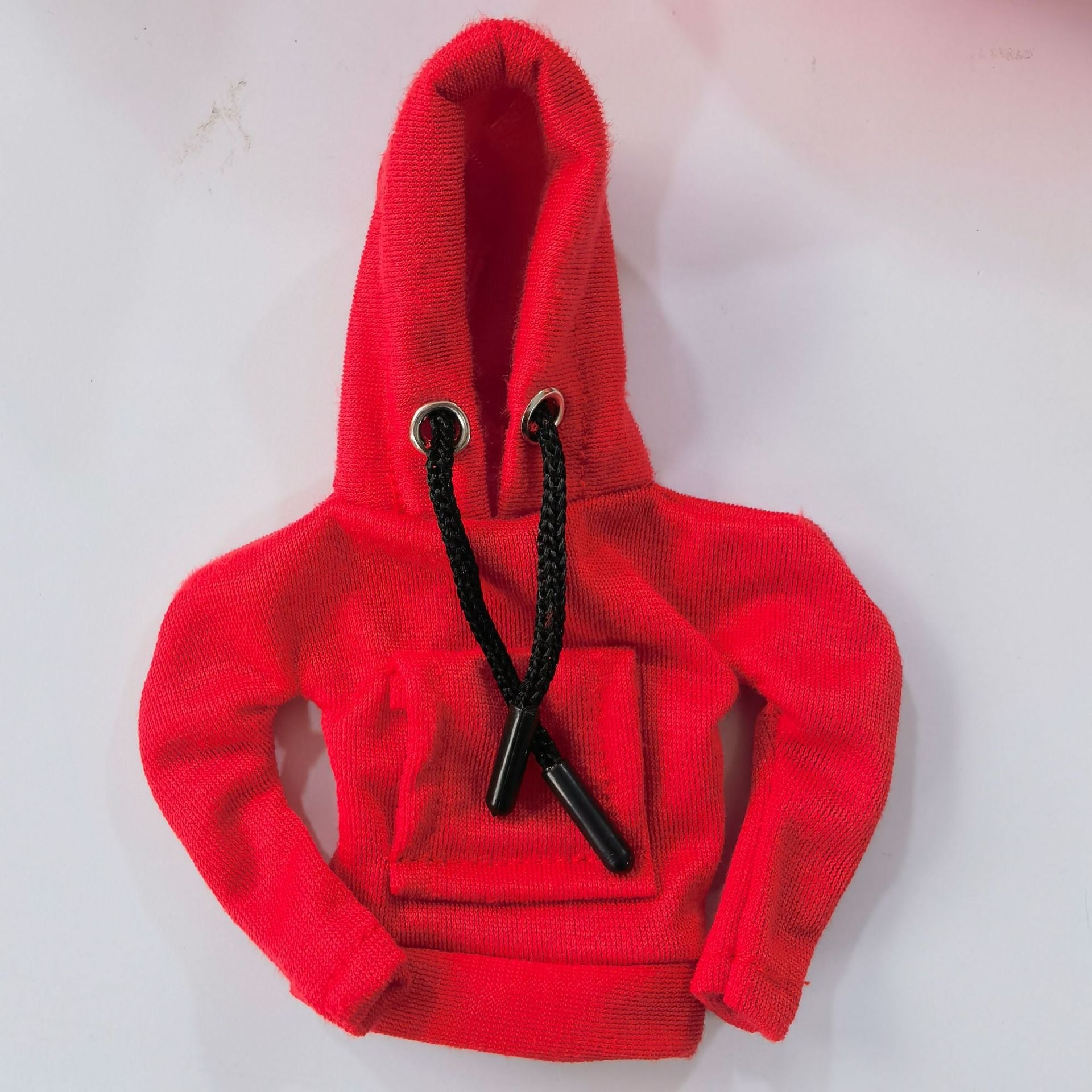 Automotive Interior Accessories Fashionable Hooded Shirt Shift Knobs Mini Hoodie Car Gear Shift Cover - Korvel