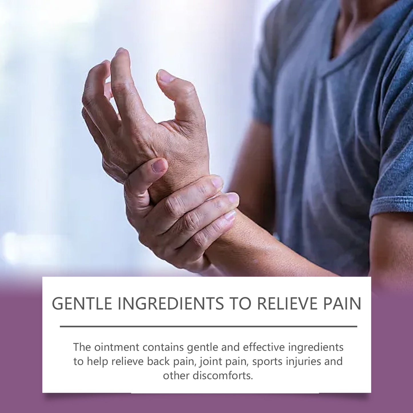 Premium Herbal Joint Care Ointment for Comfort
