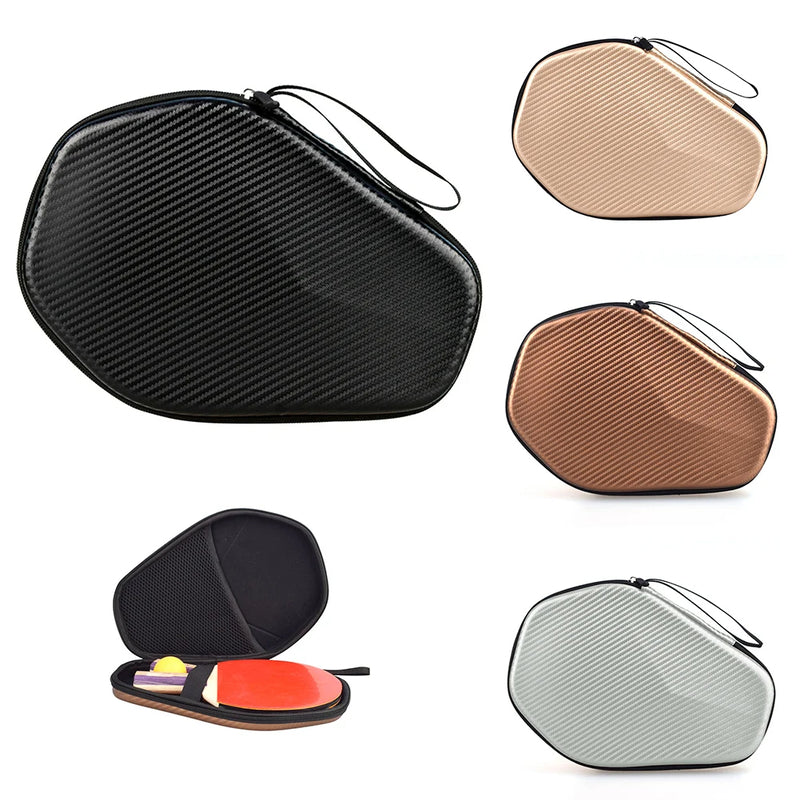 Table Tennis Racket Case Bag Pingpong Paddle Storage Bags Portable Waterproof Zipper Handbag Table Tennis Accessories - Korvel