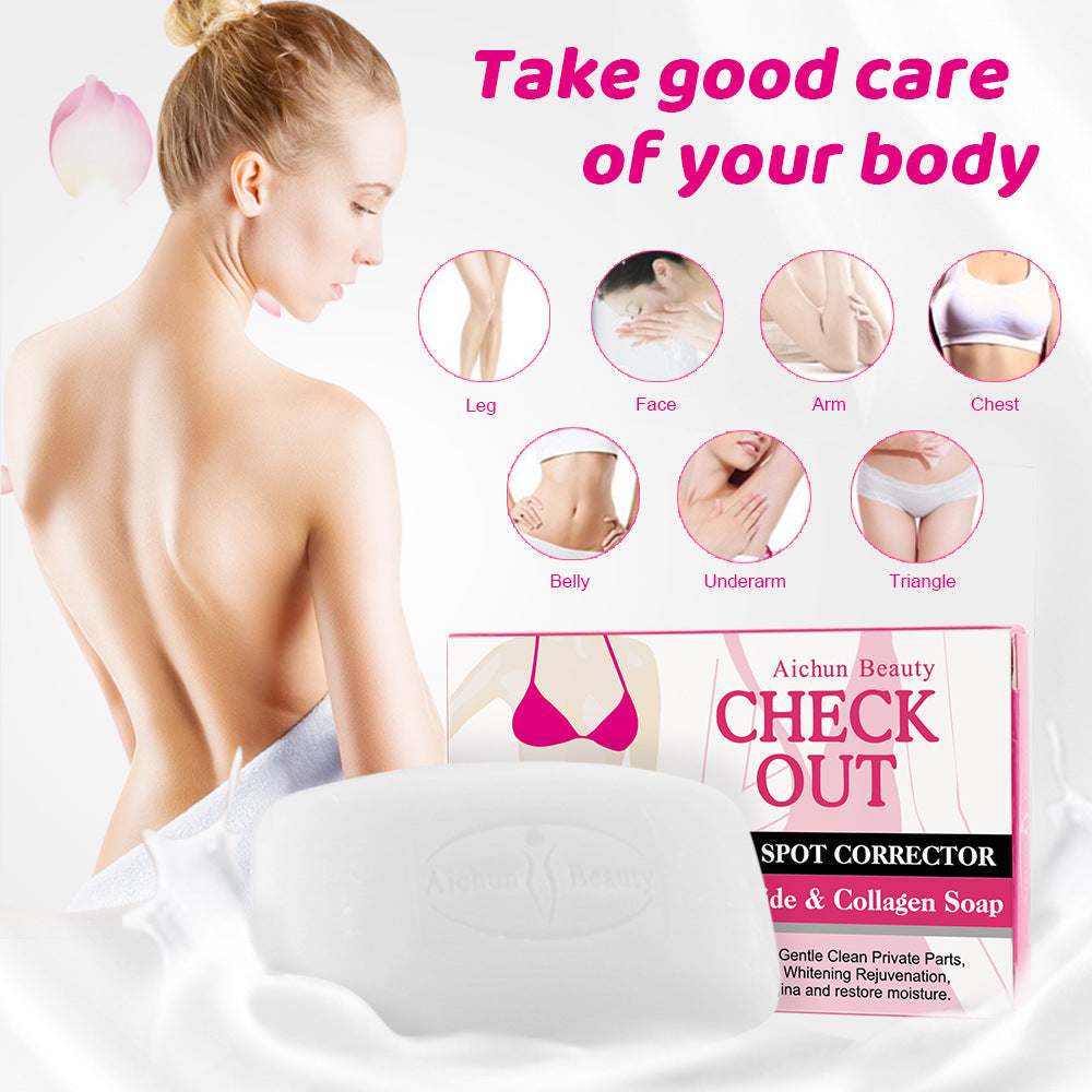 Handmade Soap Triangle Moisturizing Brightening Pink 40g Handmade Soap Whitening Soap - Korvel