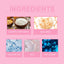 Kids Makeup Gift Box, Kids Play Fun Girl Makeup Lipstick Eyeshadow Makeup Set Gift Box - Korvel