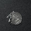 14k White Gold Diamond Cut Cable Link Chain - 0.8mm