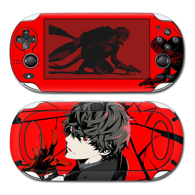 Peau protectrice inspirée de l'anime pour PS Vita 1000
