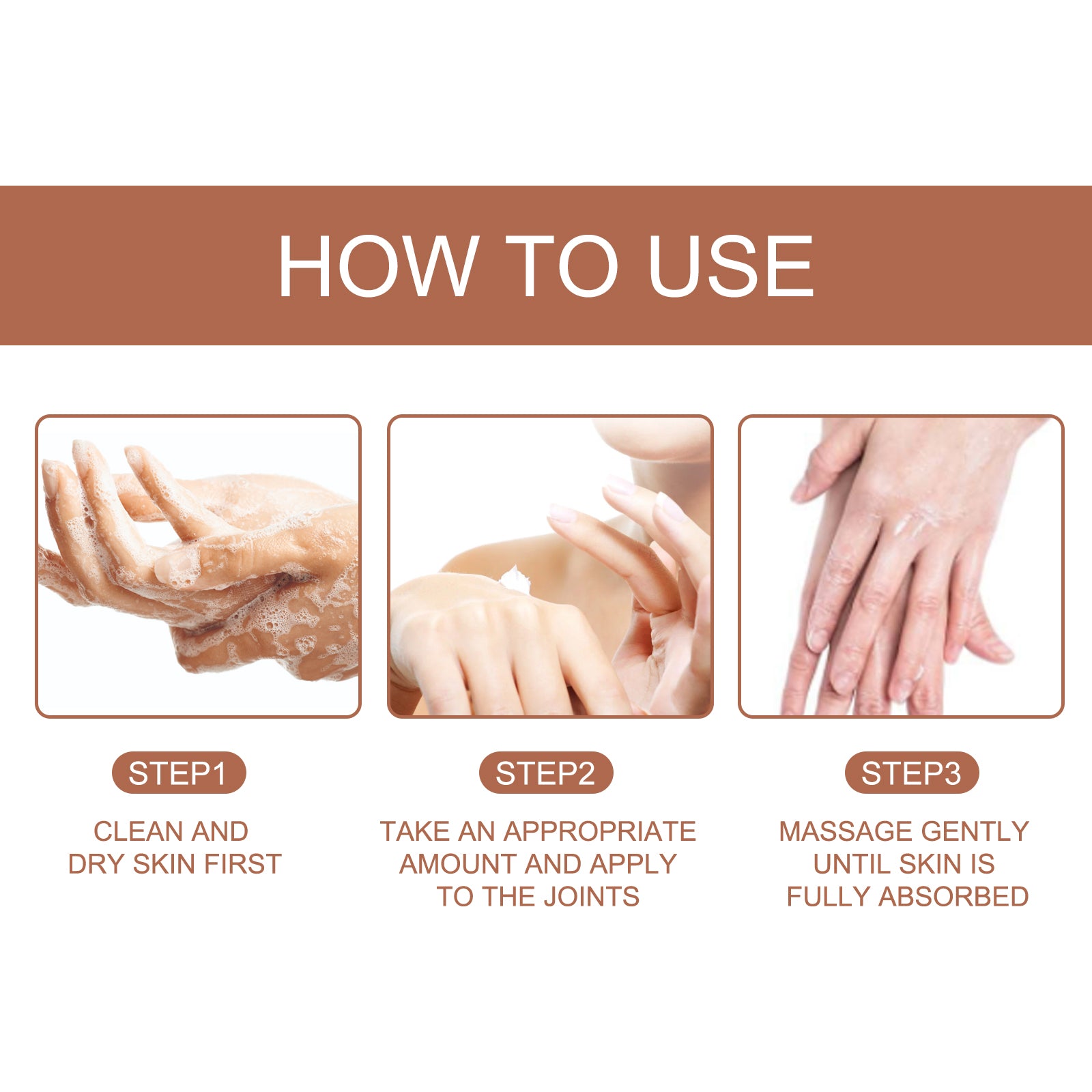 Joint Whitening Cream, Moisturizes Dull Skin Whitening Repair Cream For Joints And Elbows - Korvel