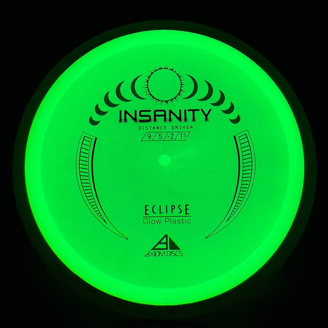 Axiom Eclipse Insanity Disc Golf Driver