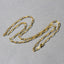14K Yellow Gold Paperclip Chain Necklace