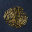 14K Yellow Gold Paperclip Chain Necklace