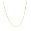 18k Yellow Gold Diamond Cut Cable Link Chain - 0.80 mm