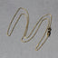 18k Yellow Gold Diamond Cut Cable Link Chain - 0.80 mm