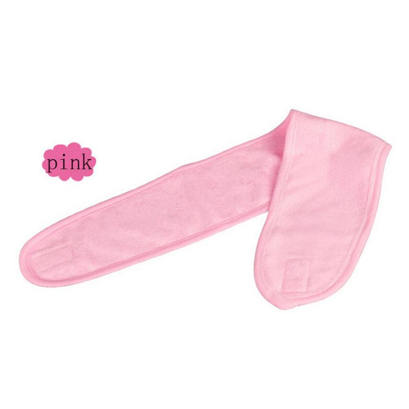 Premium Bathing Headband for Spa and Shower Use