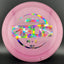 Z Glo Metallic Zeus - Disque de Golf de Précision