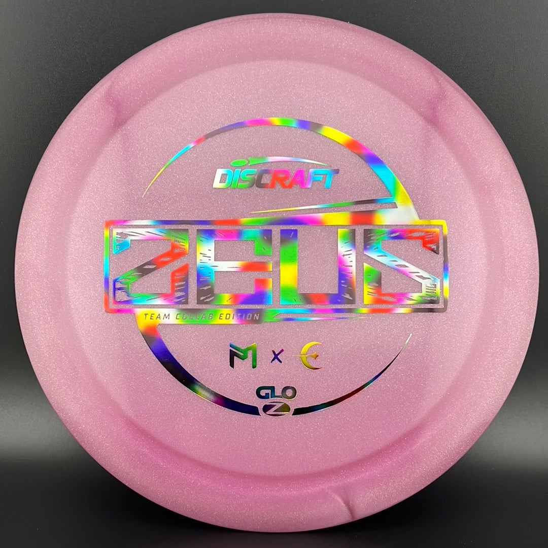 Z Glo Metallic Zeus - Disque de Golf de Précision