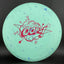Egg Shell Brachiosaurus - Misprint Disc Golf Disc