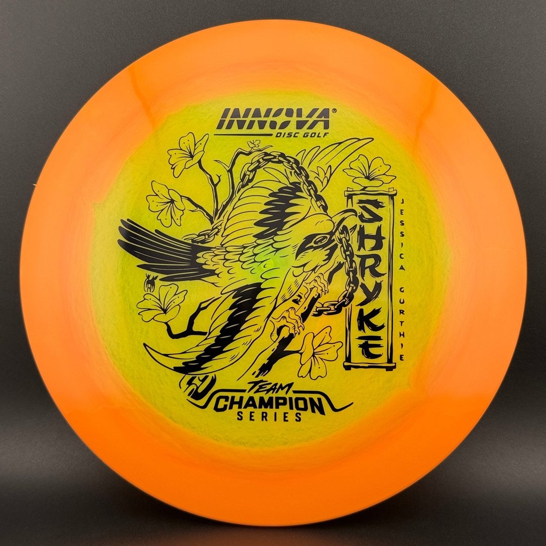 Halo Champion Shryke - Jessica Gurthie 2026 Tour Series Disc