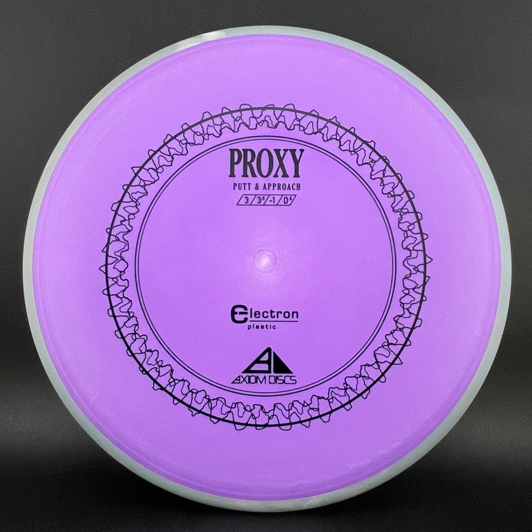 Putter de Disc Golf Medium Electron Proxy