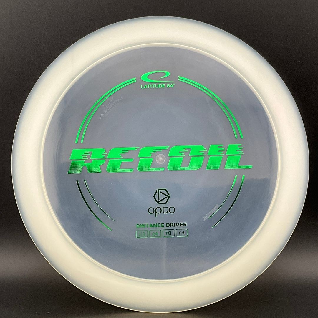 Opto Recoil Disc Golf Disc - Old Run