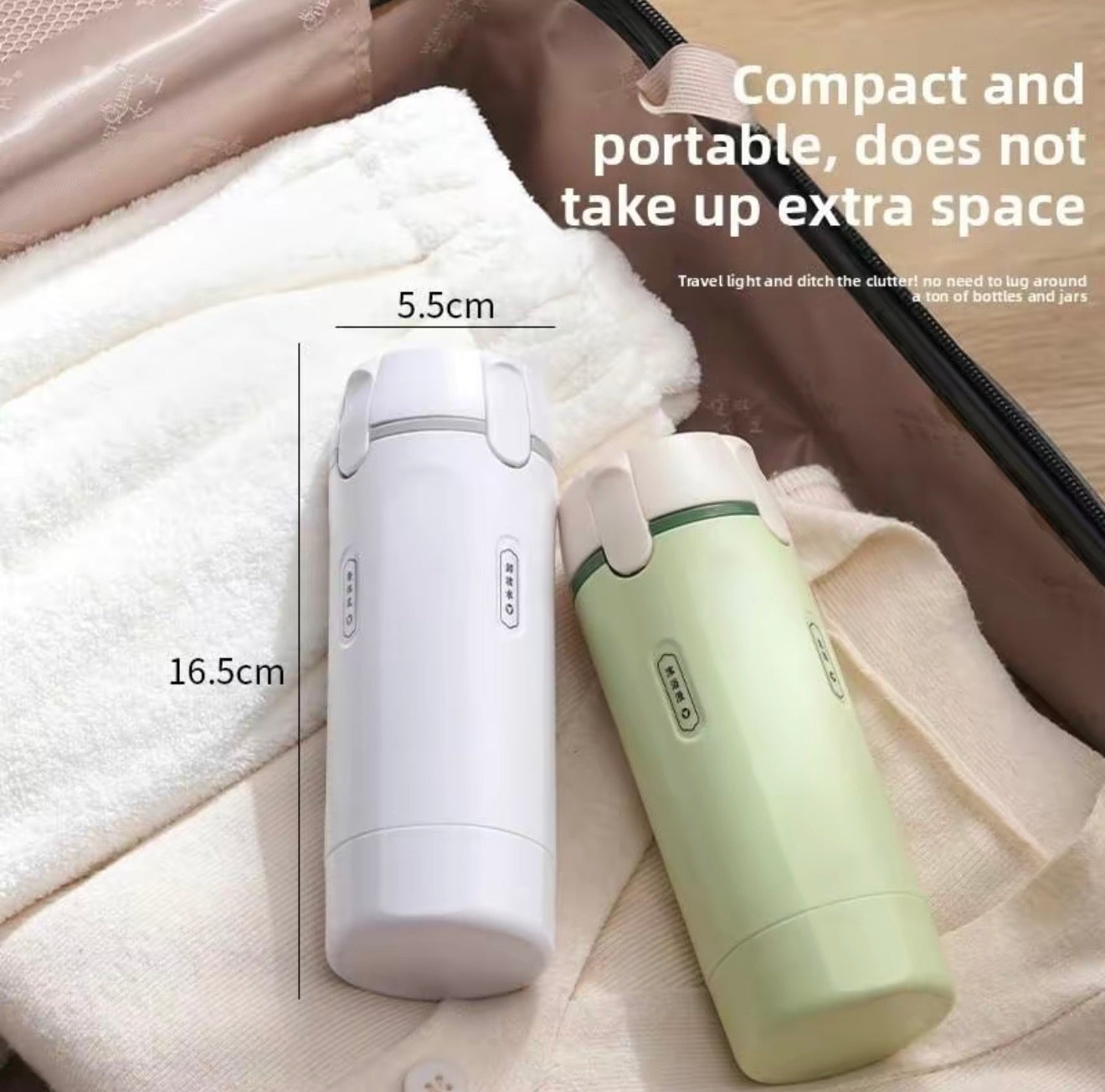 Distributeur de Toilettes 4-en-1 TravelMate
