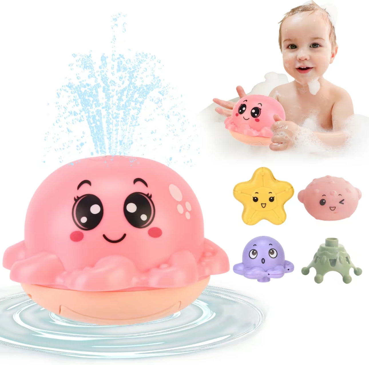 Aqua Splash Toy - Korvel