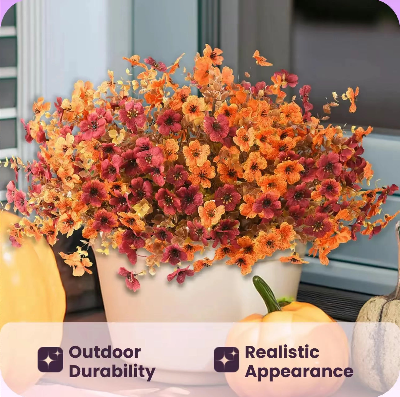 EcoBloom Outdoor Flower Set - Korvel