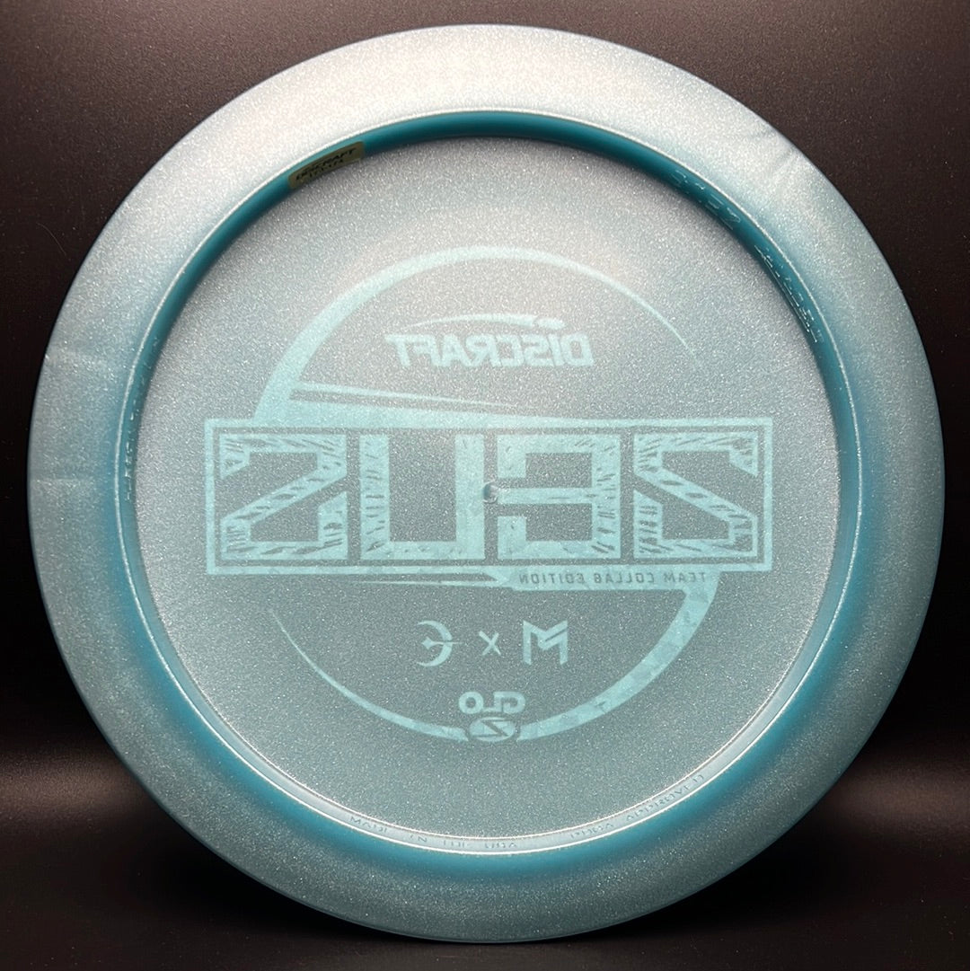 Z Glo Metallic Zeus - Disque de Golf de Précision