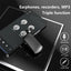 K68 New Collar style Bluetooth Earphones MP3 Earphones Wireless Telescopic Cable Single Ear Card Insertion Recording Earphones - Korvel