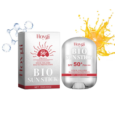 Bio Sun Stick, Protect Stains And Wrinkles Outdoor UV Firming And Brightening Skin Moisturizing Light And Gentle - Korvel