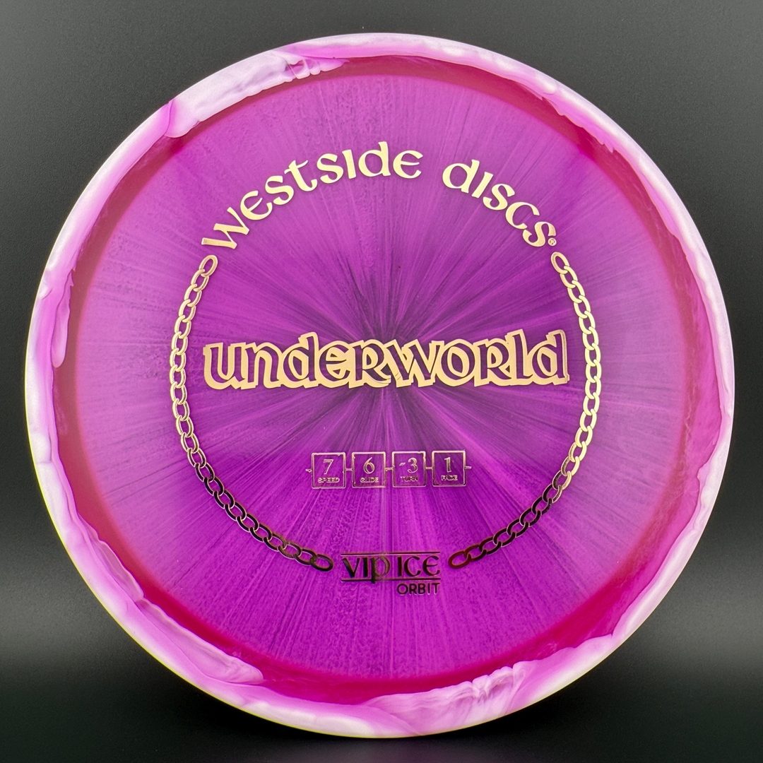 Controlador de Disco de Golf VIP Ice Orbit Underworld