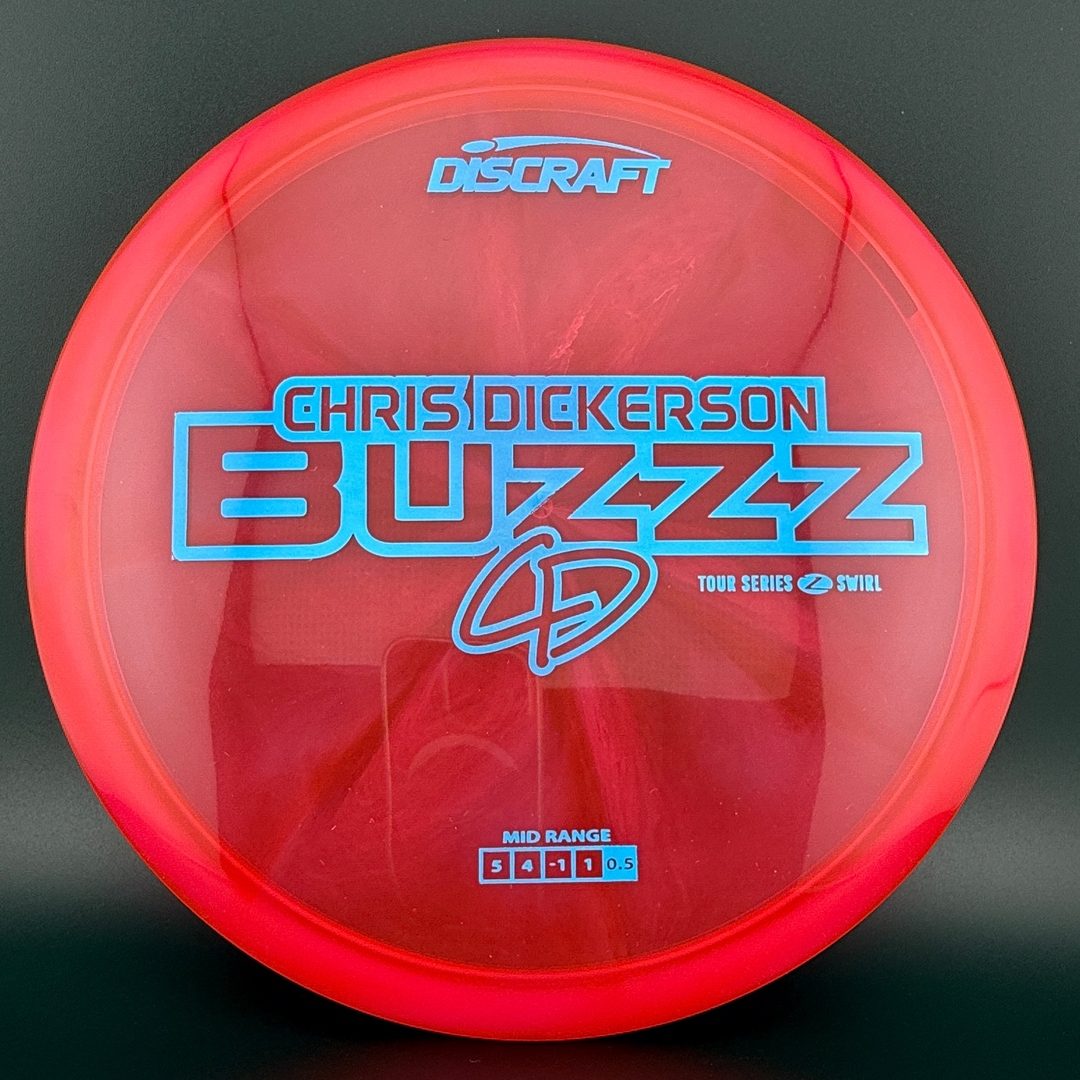 Z Swirl Buzzz - Chris Dickerson 2025 Tour Series Disc