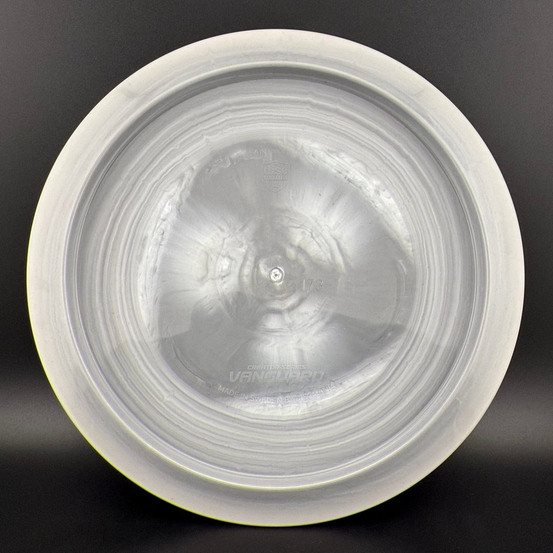Control S-Line Vanguard Disc Golf Driver