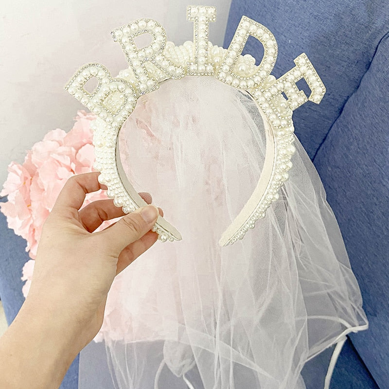 Tiara de Perlas para Novias en Celebraciones Especiales