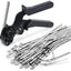 Kit de Correas SteelLock - Solución de Sujeción de Acero Inoxidable Premium