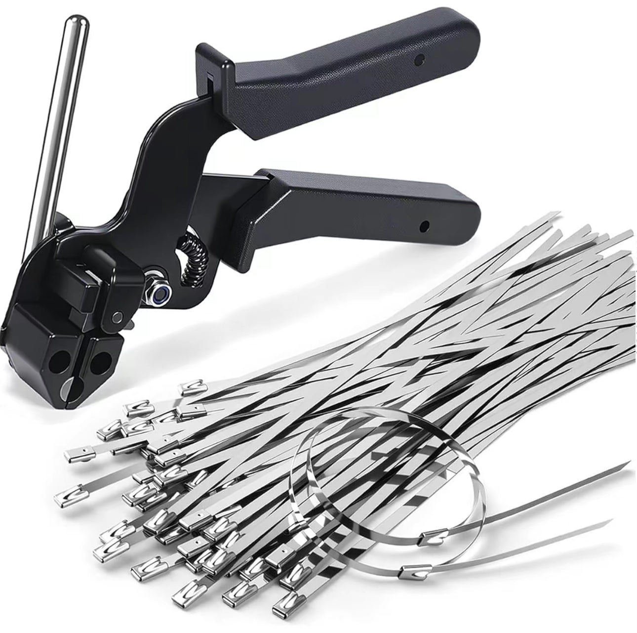 Kit de Correas SteelLock - Solución de Sujeción de Acero Inoxidable Premium