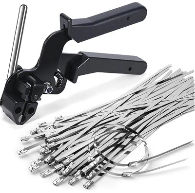 SteelLock Tie Kit - Premium Stainless Steel Fastening Solution