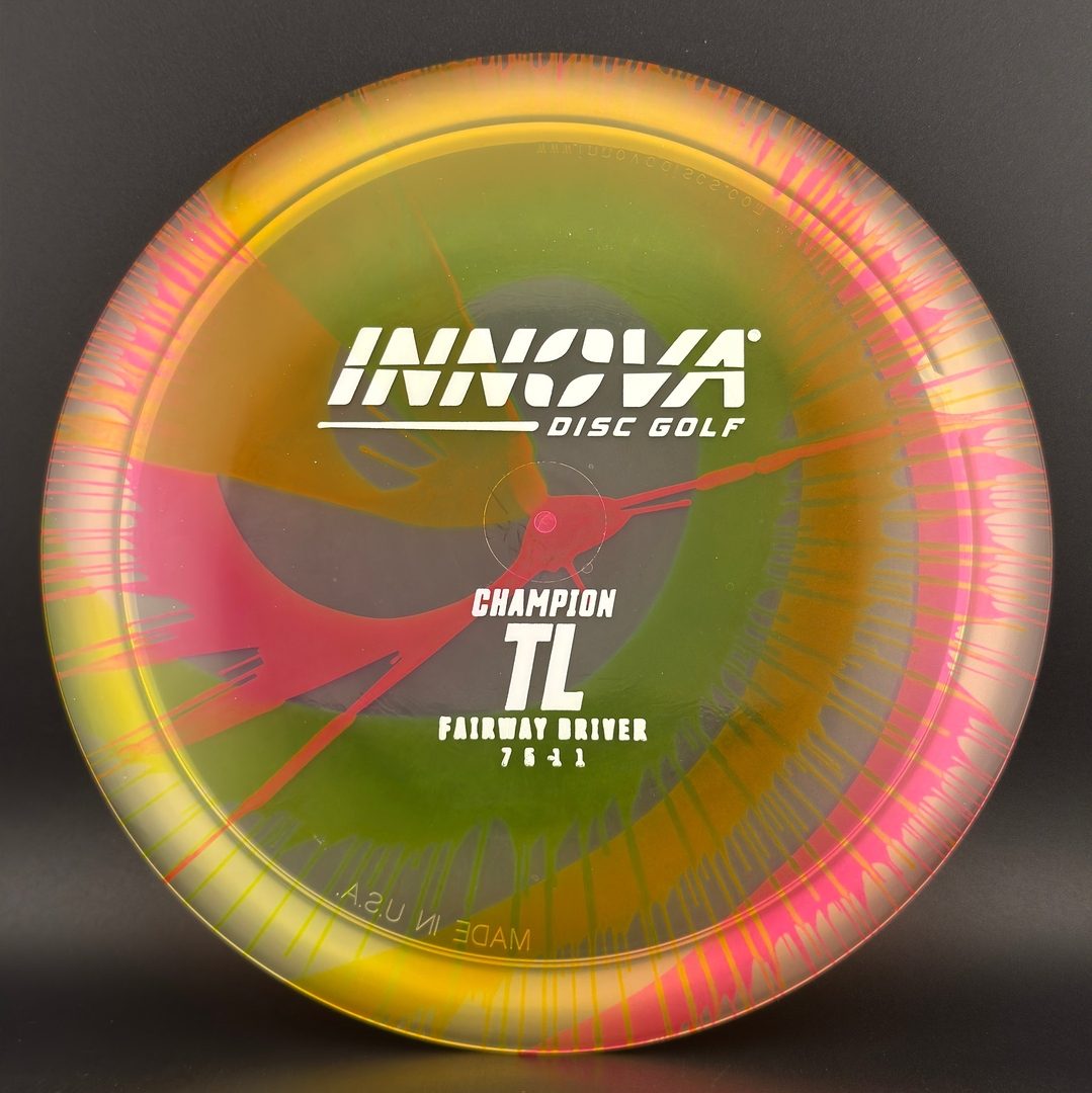 I-Dye Champion TL Disc Golf Disc