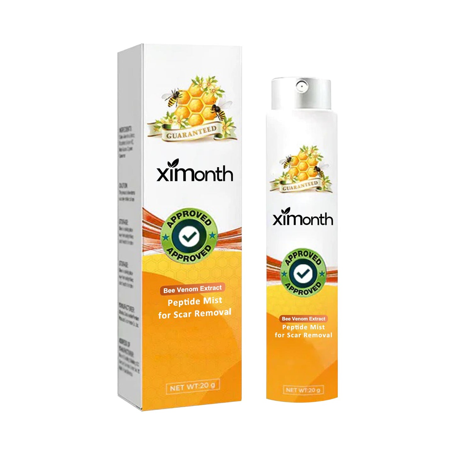 Spray de soin de la peau Melittin pour les cicatrices postpartum