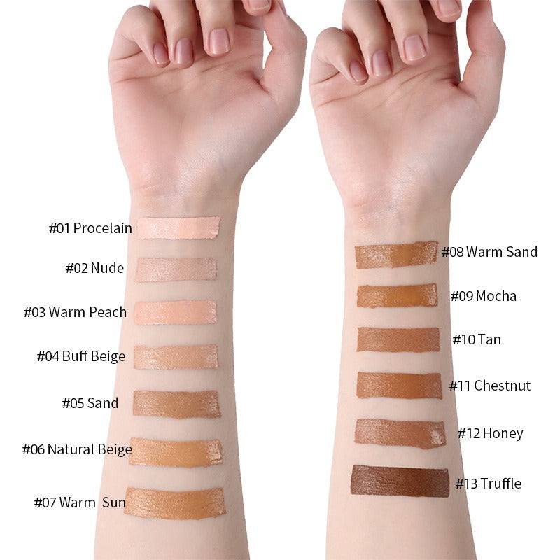 Makeup Foundation Matte Oil Control Concealer Foundation Makeup - Korvel