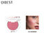 QIBEST Velvet Blush Cream - Crema de Colorete de Acabado Natural