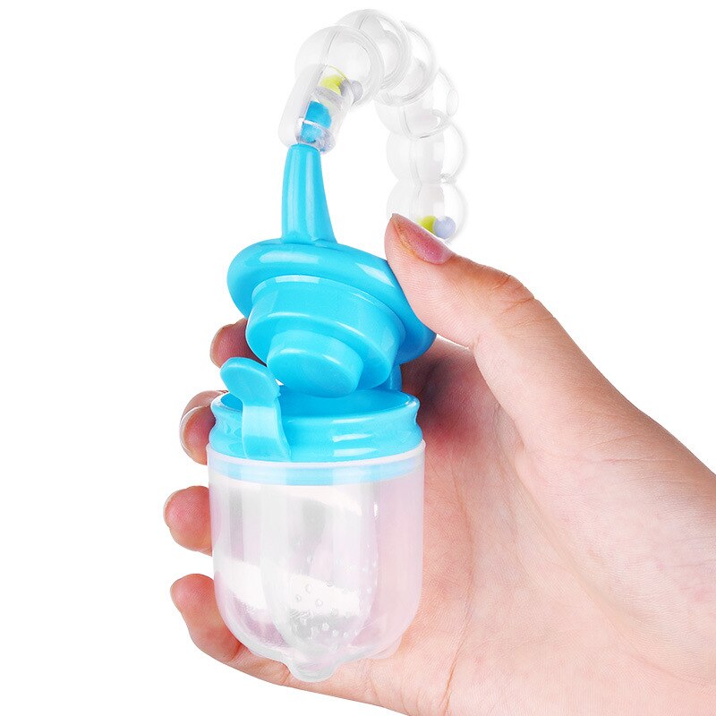 Premium Silicone Baby Pacifier and Fruit Feeder