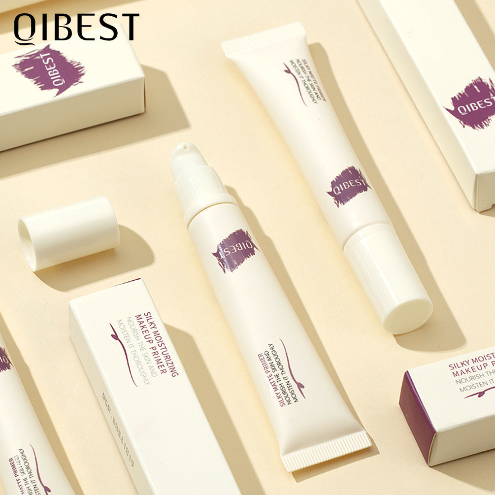 IBEST Primer Nude Makeup Lasting Concealer Moisturizing Primer Invisible Pores Brighten Skin - Korvel