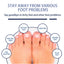 Foot Relief Herbal Liquid Spray, Clean Exfoliating Calluses Anti-Cracking Peeling Foot Moisturizing Spray - Korvel