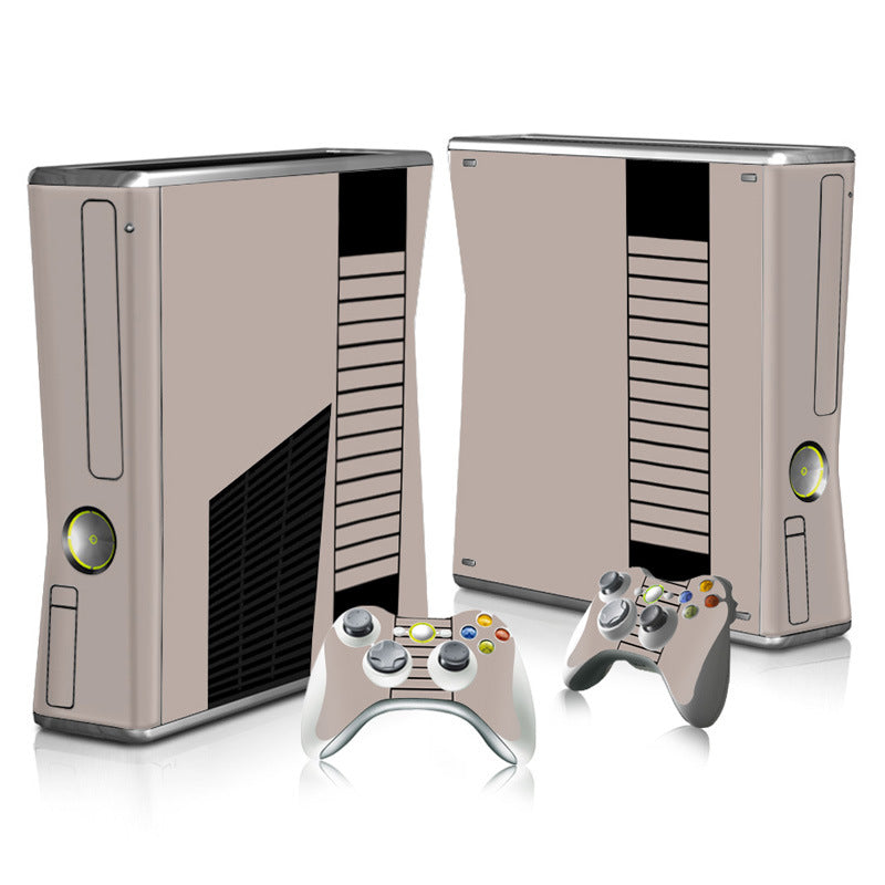 Xbox 360 Slim Full Body Color Membrane Stickers with Scratch-Resistant Protection - Korvel