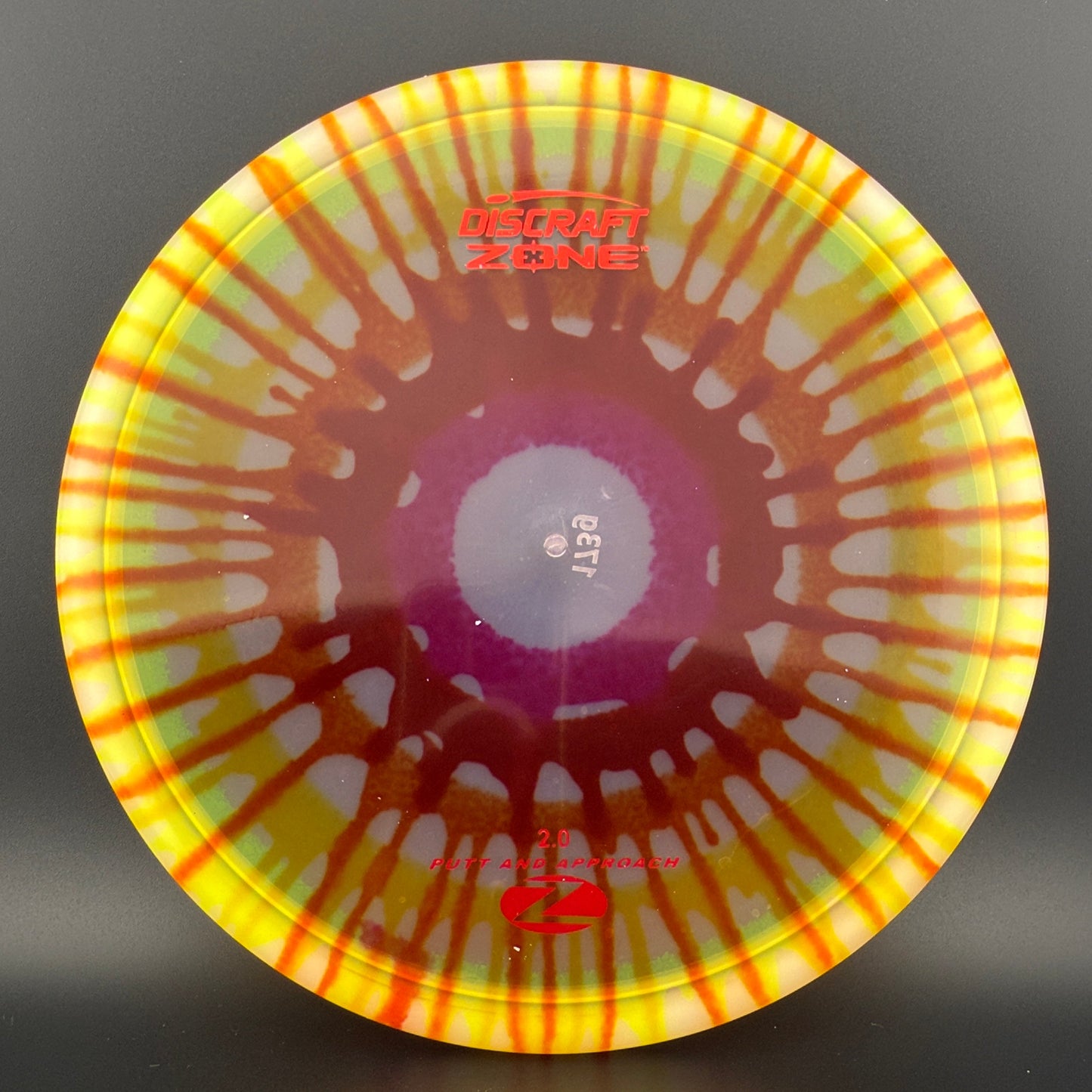 Discraft Fly Dye Z Zone Disc Golf Disc