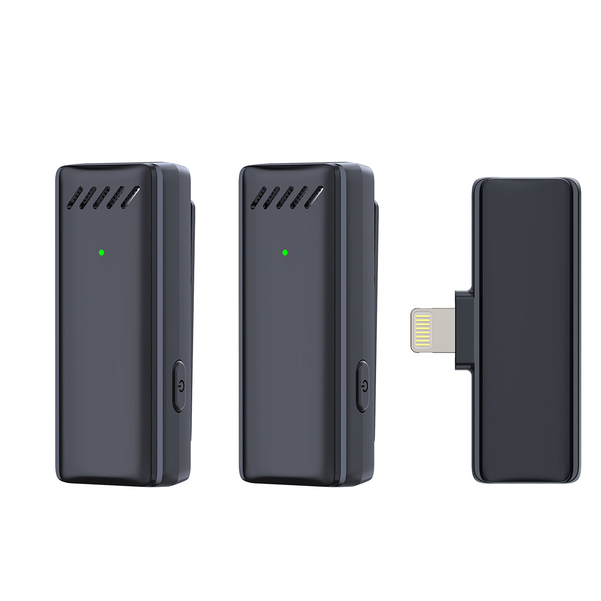 2.4G wireless lavalier microphone intelligent AI noise reduction professional live broadcast recording equipment - Korvel