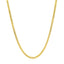 14k Yellow Gold Diamond Cut Round Franco Chain - 2.2mm