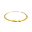 14k Yellow Gold Super Flex Herringbone Bracelet - 4.0mm