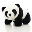 Simulated Giant Panda Doll Plush Toy Lying Panda Doll - Korvel