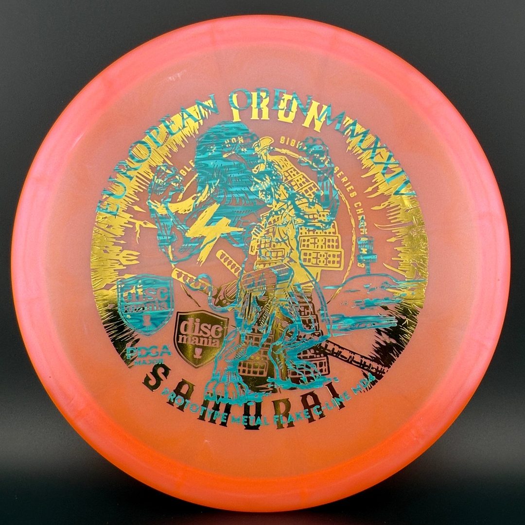 Chroma MD3 - Iron Samurai 4 Double Stamp Disc